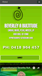 Mobile Screenshot of beverleybultitude.com.au